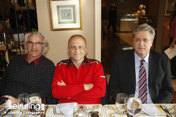 Mediterranée-Movenpick Beirut-Downtown Social Event Christmas Lunch at Movenpick Lebanon