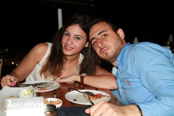 Movenpick Nightlife Square on Saturday Night Lebanon