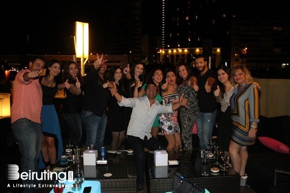 Movenpick Nightlife Square on Saturday Night Lebanon