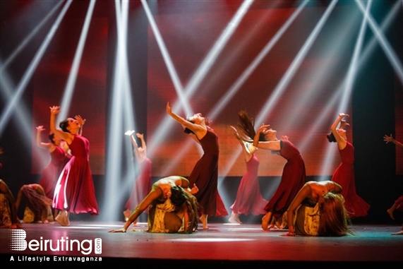 Casino du Liban Jounieh Social Event MOVES Dance-Back to the Roots Lebanon