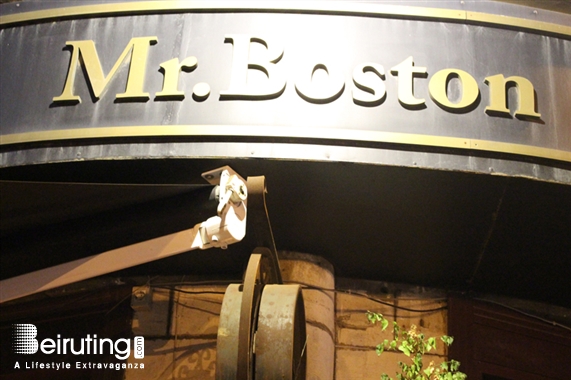 Mr Boston Jounieh Nightlife Mr. Boston on Saturday night Lebanon