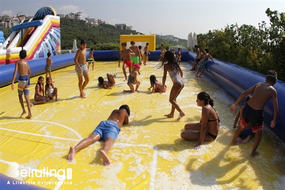 Mtayleb Country Club Dbayeh Beach Party Aqua Fun Day Lebanon