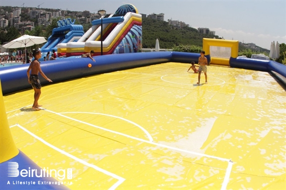 Mtayleb Country Club Dbayeh Beach Party Aqua Fun Day Lebanon