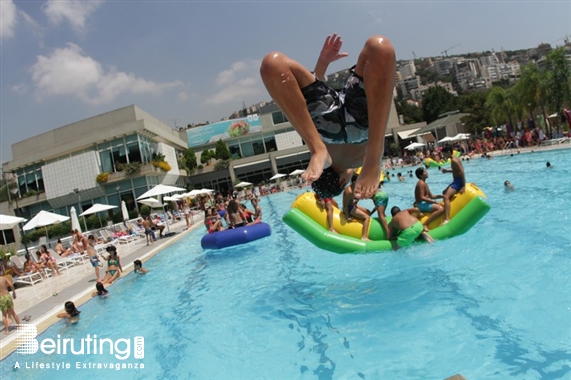 Mtayleb Country Club Dbayeh Beach Party Aqua Fun Day Lebanon