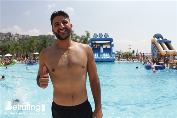 Mtayleb Country Club Dbayeh Beach Party Aqua Fun Day Lebanon