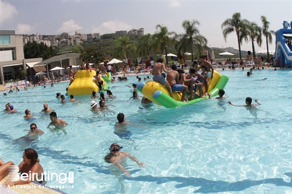 Mtayleb Country Club Dbayeh Beach Party Aqua Fun Day Lebanon