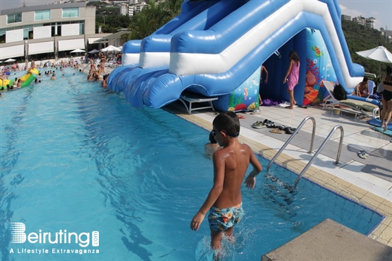 Mtayleb Country Club Dbayeh Beach Party Aqua Fun Day Lebanon