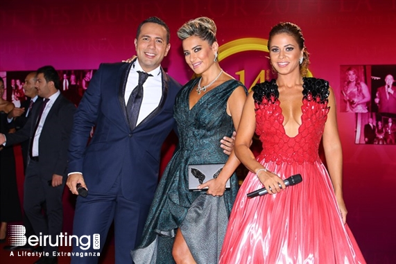 Casino du Liban Jounieh Social Event Murex D or 2014 Lebanon