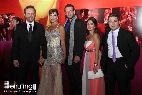 Casino du Liban Jounieh Social Event Murex D or 2014 Lebanon