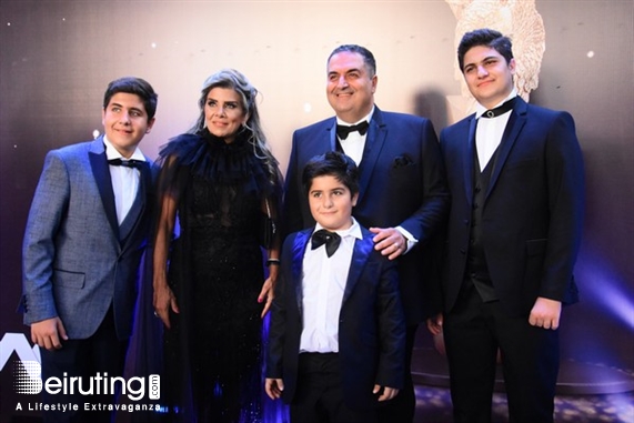 Nightlife Murex d'Or awards ceremony 2021 Lebanon