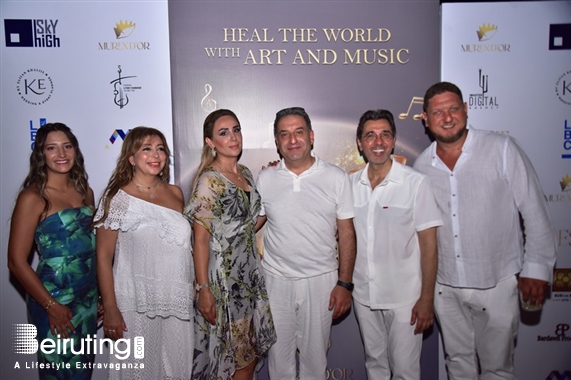 Social Event Launching of Murex D'or 2024 Edition Lebanon