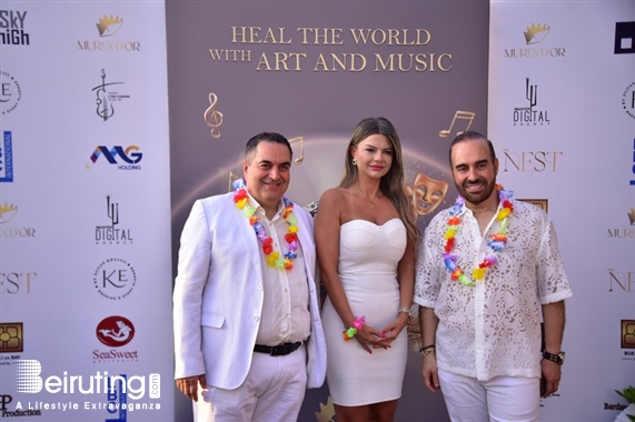 Social Event Launching of Murex D'or 2024 Edition Lebanon