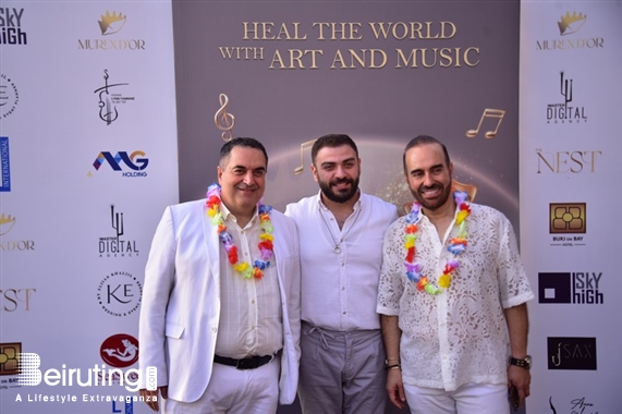 Social Event Launching of Murex D'or 2024 Edition Lebanon