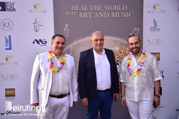 Social Event Launching of Murex D'or 2024 Edition Lebanon