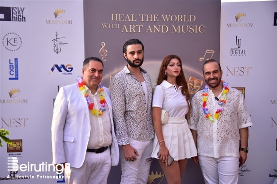 Social Event Launching of Murex D'or 2024 Edition Lebanon