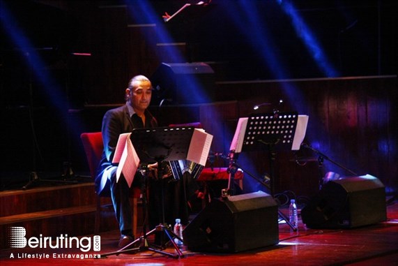 MusicHall Beirut-Downtown Nightlife La Vida Es Un Tango Lebanon