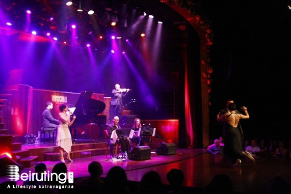 MusicHall Beirut-Downtown Nightlife La Vida Es Un Tango Lebanon