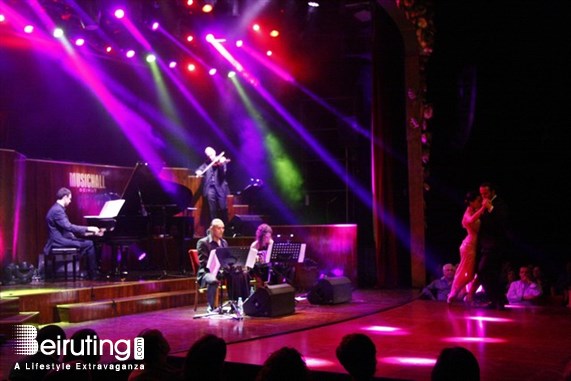 MusicHall Beirut-Downtown Nightlife La Vida Es Un Tango Lebanon