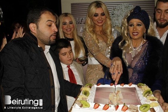 Cafe 88 Antelias Nightlife Myriam Klink Launching of Her 1st Album Lebanon