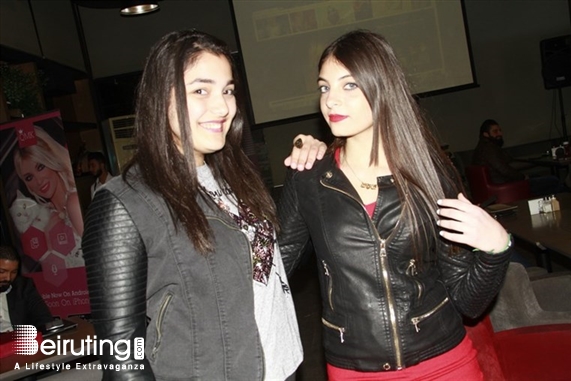 Cafe 88 Antelias Nightlife Myriam Klink Launching of Her 1st Album Lebanon