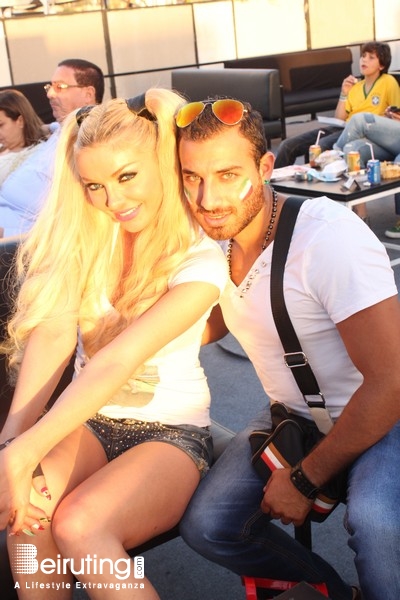 Beirut Waterfront Beirut-Downtown Social Event Myriam Klink Worldcup Photoshoot Lebanon