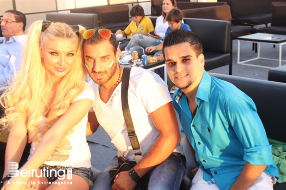 Beirut Waterfront Beirut-Downtown Social Event Myriam Klink Worldcup Photoshoot Lebanon