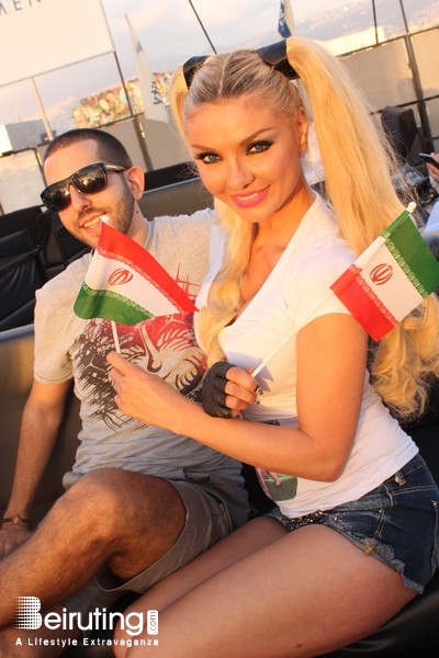 Beirut Waterfront Beirut-Downtown Social Event Myriam Klink Worldcup Photoshoot Lebanon