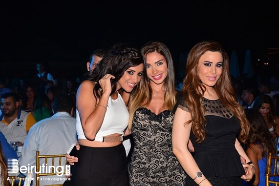 Saint George Yacht Club  Beirut-Downtown Nightlife Nader El Atat at Layali Ramadan Lebanon