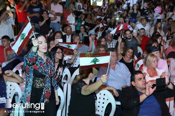 Activities Beirut Suburb Nightlife Najwa Karam & Zein El Omr at Ghosta Festival Lebanon