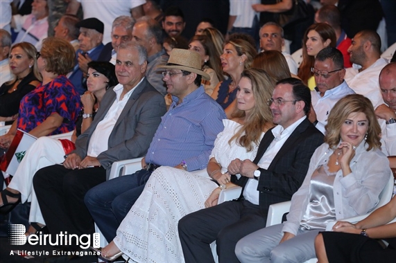 Activities Beirut Suburb Nightlife Najwa Karam & Zein El Omr at Ghosta Festival Lebanon