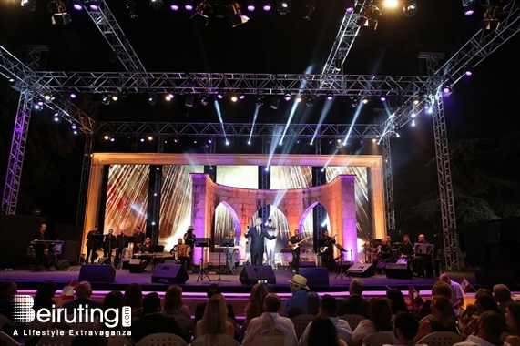 Activities Beirut Suburb Nightlife Najwa Karam & Zein El Omr at Ghosta Festival Lebanon