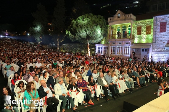 Activities Beirut Suburb Nightlife Najwa Karam & Zein El Omr at Ghosta Festival Lebanon