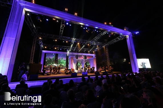 Activities Beirut Suburb Nightlife Najwa Karam & Zein El Omr at Ghosta Festival Lebanon