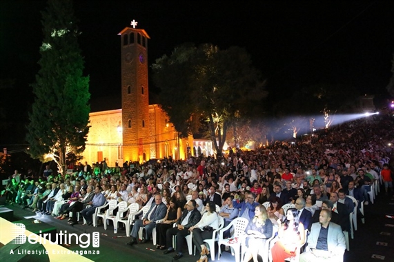 Activities Beirut Suburb Nightlife Najwa Karam & Zein El Omr at Ghosta Festival Lebanon