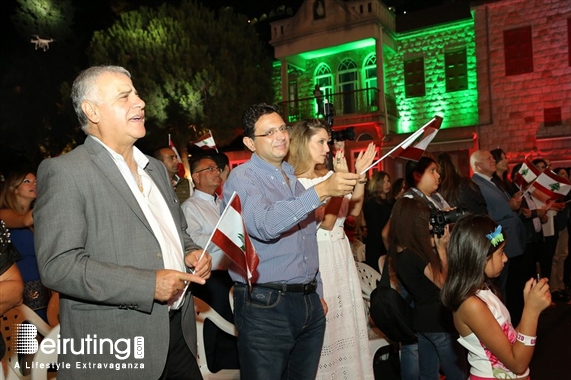 Activities Beirut Suburb Nightlife Najwa Karam & Zein El Omr at Ghosta Festival Lebanon