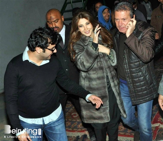 Around the World Nightlife Nancy Ajram at Cairo International Festival Lebanon