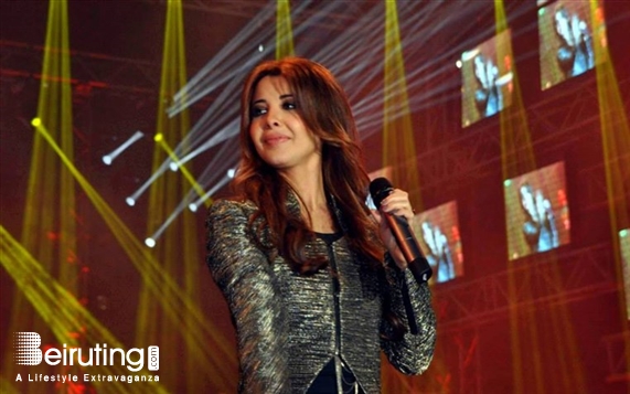 Around the World Nightlife Nancy Ajram at Cairo International Festival Lebanon