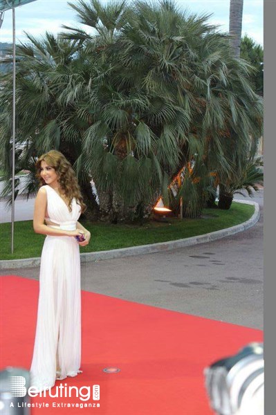 Around the World Social Event Nancy Ajram at World Music Awards Lebanon