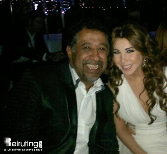 Around the World Social Event Nancy Ajram at World Music Awards Lebanon