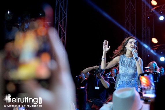 Byblos International Festival Jbeil Concert Nancy Ajram at Byblos Festival Lebanon