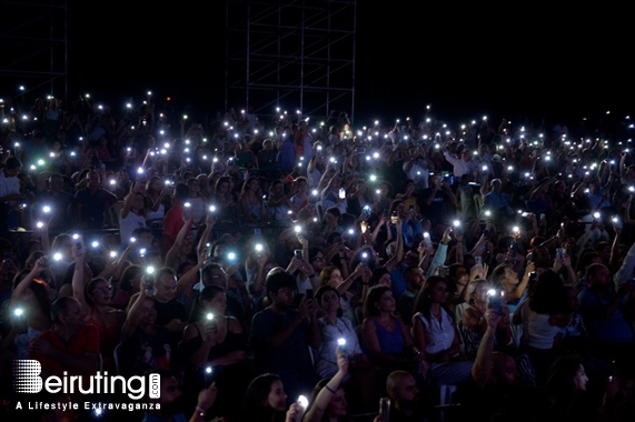 Byblos International Festival Jbeil Concert Nancy Ajram at Byblos Festival Lebanon