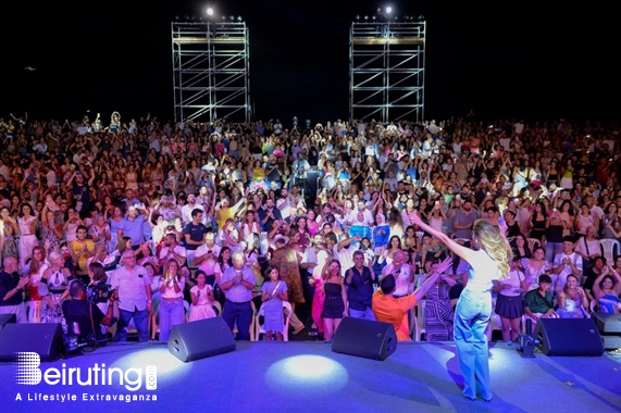 Byblos International Festival Jbeil Concert Nancy Ajram at Byblos Festival Lebanon