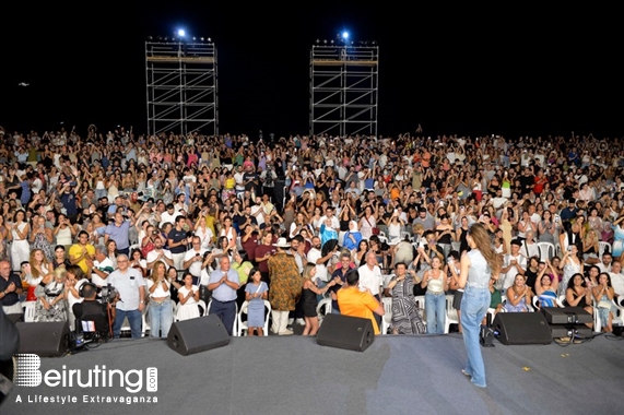 Byblos International Festival Jbeil Concert Nancy Ajram at Byblos Festival Lebanon