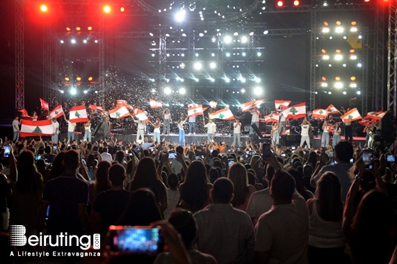 Byblos International Festival Jbeil Concert Nancy Ajram at Byblos Festival Lebanon