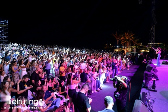 Byblos International Festival Jbeil Concert Nancy Ajram at Byblos Festival Lebanon