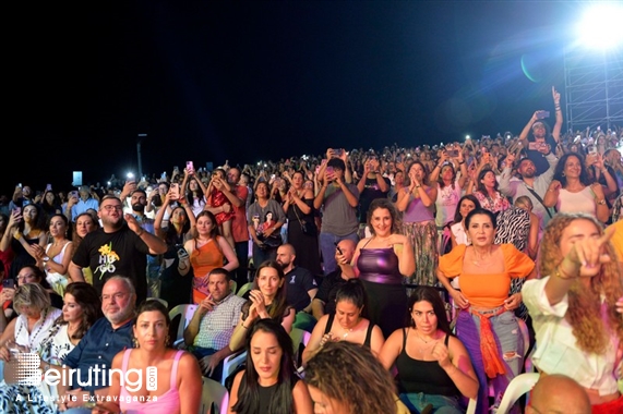 Byblos International Festival Jbeil Concert Nancy Ajram at Byblos Festival Lebanon