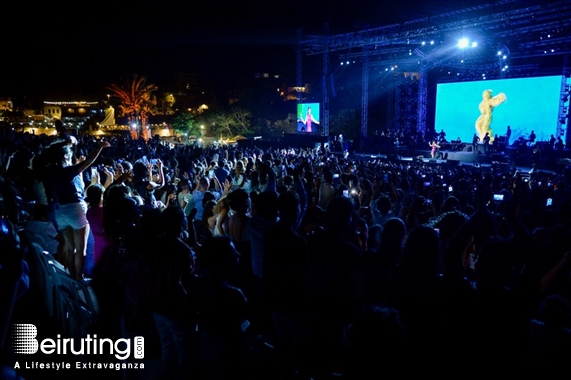 Byblos International Festival Jbeil Concert Nancy Ajram at Byblos Festival Lebanon