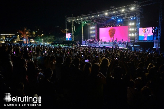 Byblos International Festival Jbeil Concert Nancy Ajram at Byblos Festival Lebanon