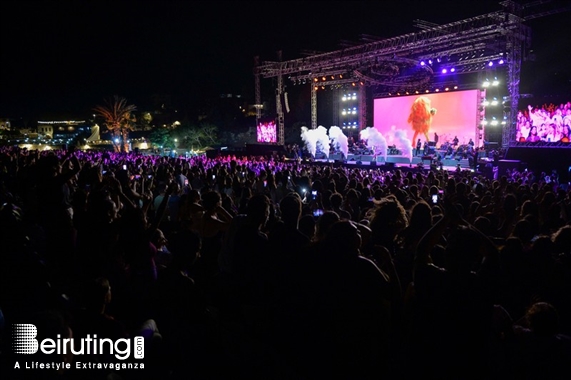 Byblos International Festival Jbeil Concert Nancy Ajram at Byblos Festival Lebanon