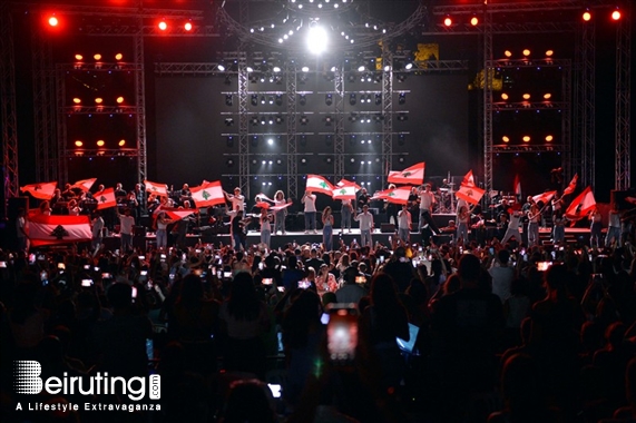 Byblos International Festival Jbeil Concert Nancy Ajram at Byblos Festival Lebanon